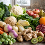 Fruits et légumes de saison en janvier : liste et recettes