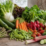 Fruits et légumes de saison en mai : liste et recettes