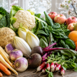 Fruits et légumes de saison en mars : liste et recettes