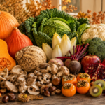 Fruits et légumes de saison en novembre : liste et recettes