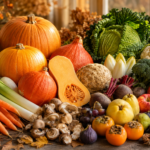 Fruits et légumes de saison en octobre : liste et recettes