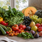 Fruits et légumes de saison en septembre : liste et recettes