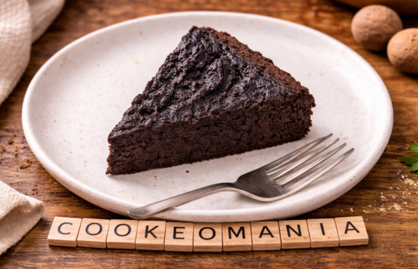 Gâteau fondant au chocolat cétogène au Cookeo
