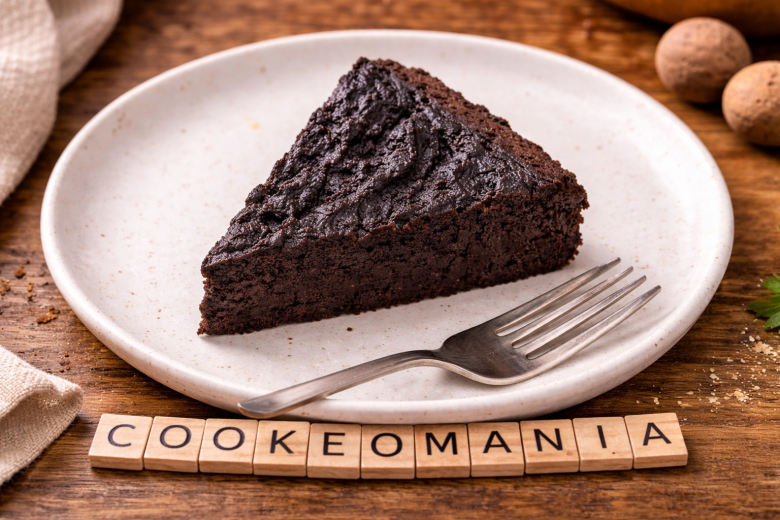 Gâteau fondant au chocolat cétogène au Cookeo