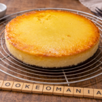Gâteau fromage blanc vanillé sans pâte à Extra Crisp au robot multi-cuiseur cookéo