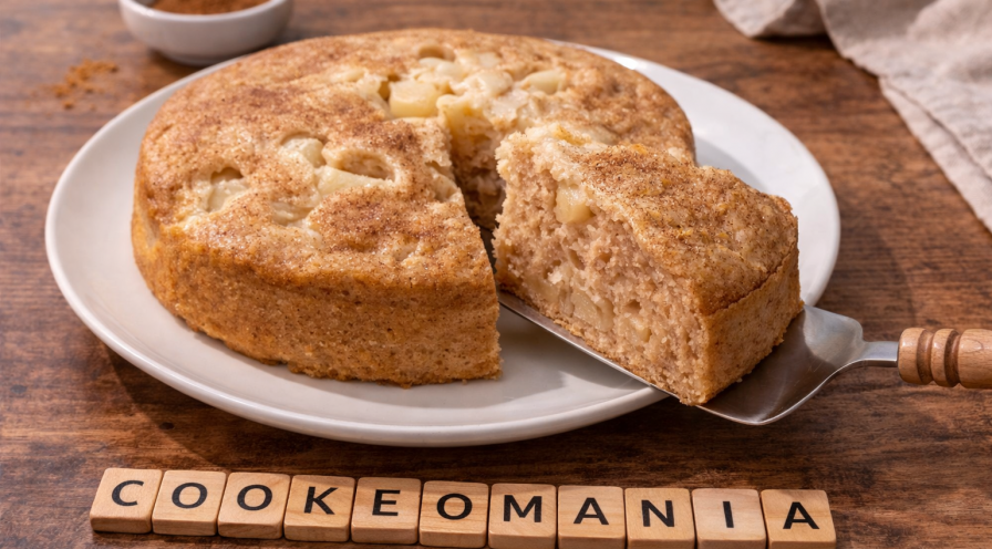 Gâteau moelleux poire et yaourt au Cookeo
