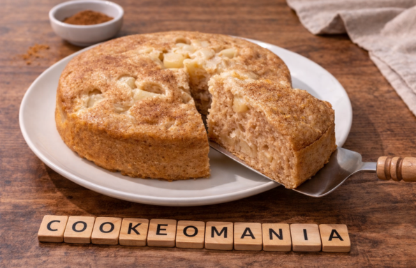 Gâteau moelleux poire et yaourt au Cookeo
