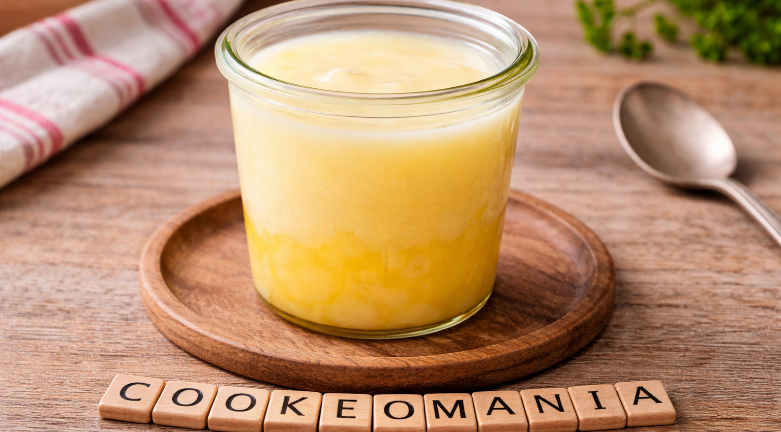 Ghee cétogène maison au Cookeo
