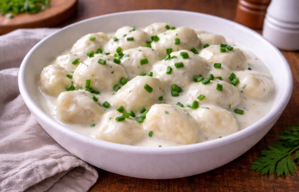 Gnocchis crémeux au Kiri au Cookeo