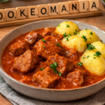 Goulash à la bière au robot multi-cuiseur cookéo