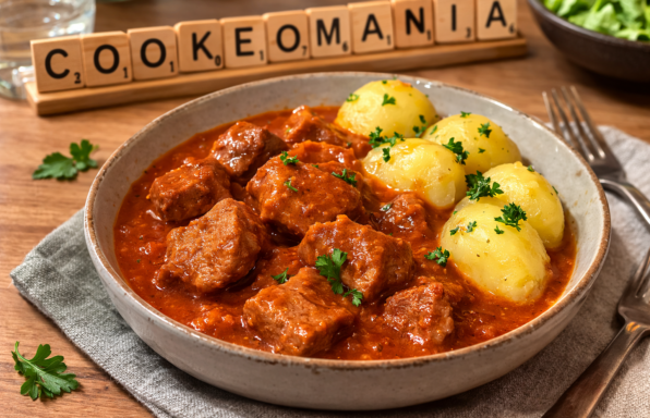 Goulash à la bière au Cookeo