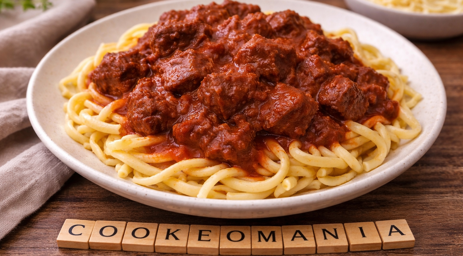 Goulash de bœuf mijoté au Cookeo
