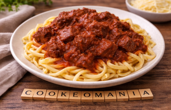 Goulash de bœuf mijoté au Cookeo