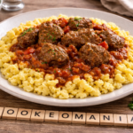 Goulash de bœuf relevé à l'autocuiseur cookéo