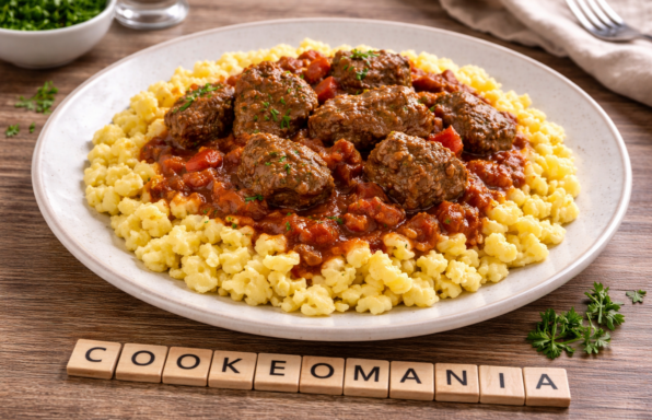 Goulash de bœuf relevé au Cookeo
