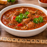 Goulash hongrois cétogène à l'autocuiseur cookéo