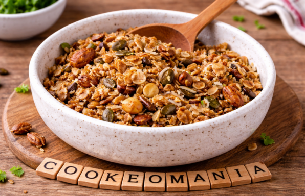 Granola cétogène maison au Cookeo