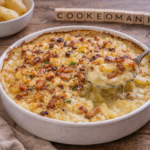 Gratin dauphinois à la cancoillotte et aux lardons au robot multi-cuiseur cookéo