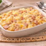 Gratin fondant pommes de terre jambon au cookéo