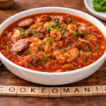 Gumbo cétogène façon Louisiane au cookéo