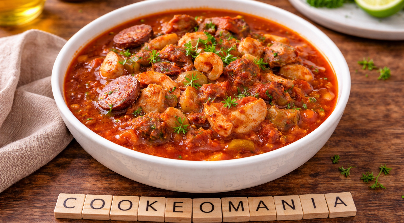 Gumbo cétogène au Cookeo façon Louisiane