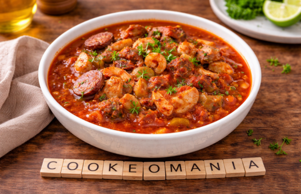 Gumbo cétogène au Cookeo façon Louisiane