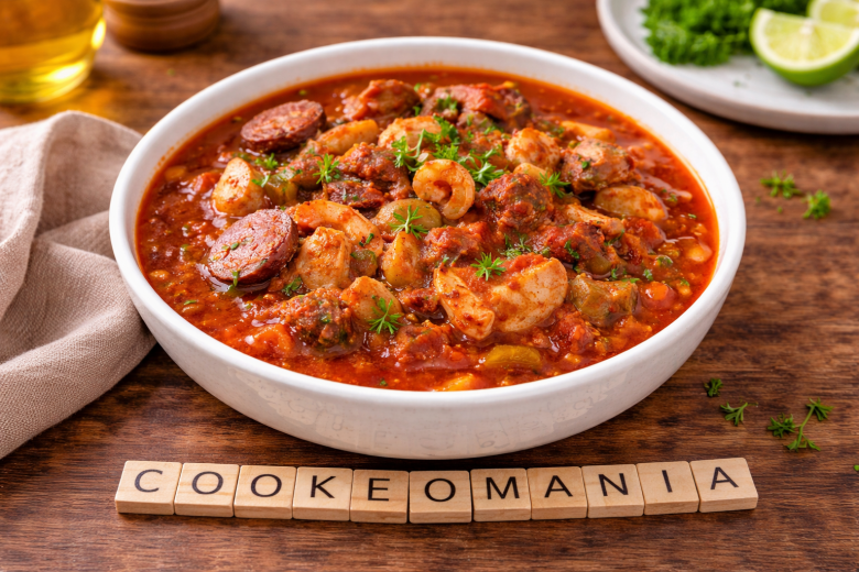 Gumbo cétogène au Cookeo façon Louisiane