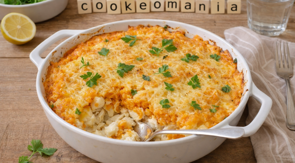 Hachis parmentier de cabillaud au Cookeo, carottes et pommes de terre