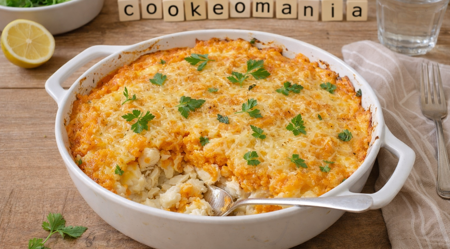Hachis parmentier de cabillaud au Cookeo, carottes et pommes de terre