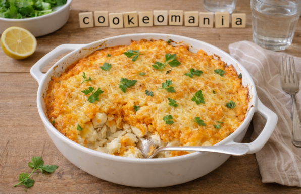 Hachis parmentier de cabillaud au Cookeo, carottes et pommes de terre