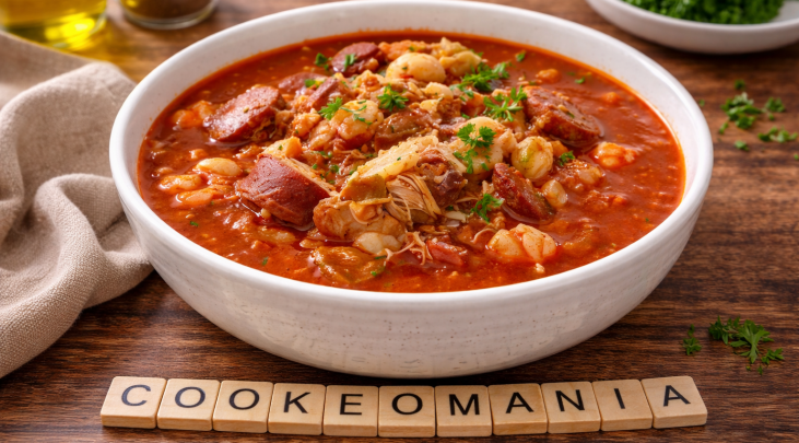 Jambalaya cétogène au Cookeo
