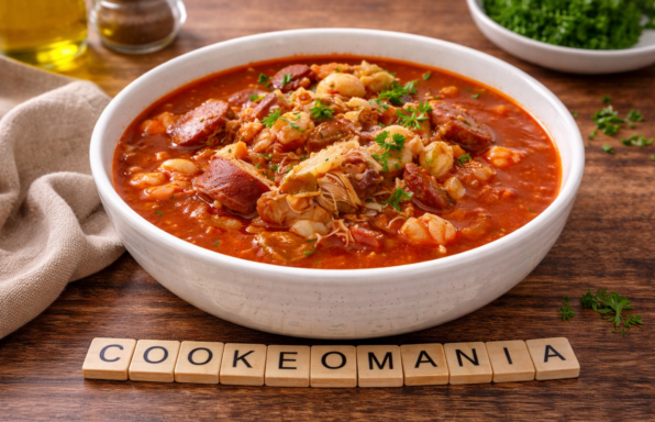 Jambalaya cétogène au Cookeo