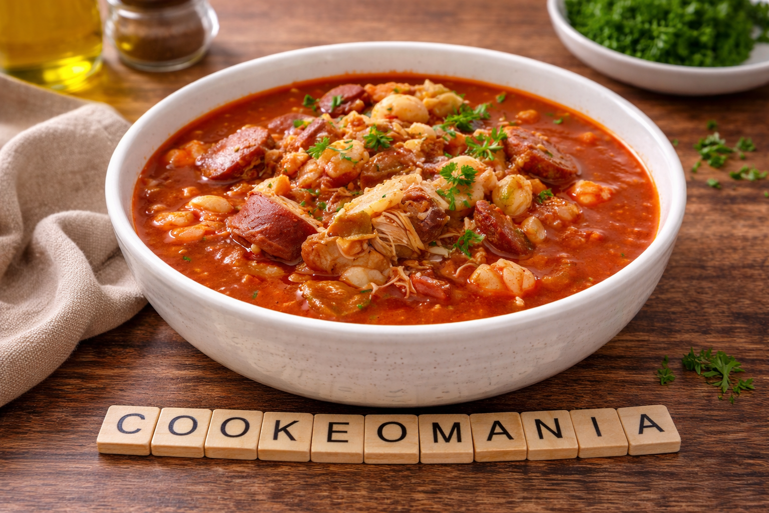 Jambalaya cétogène au Cookeo