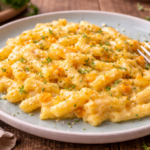 Macaronis crémeux à la butternut et fromages fumés au robot multi-cuiseur Moulinex