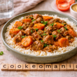 Mafé de bœuf express à la patate douce au multicuiseur Moulinex