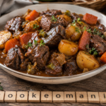 Mijoté de bœuf au miel et vinaigre balsamique au Cookeo, le plat fondant aux pommes de terre au multicuiseur cookéo