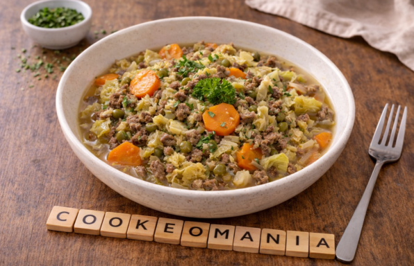 Mijoté de chou et bœuf haché au Cookeo