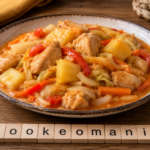 Mijoté de poulet à l’ananas au Cookeo, la recette sucrée-salée aux légumes à l'autocuiseur cookéo