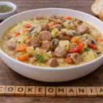 Mijoté de saucisse aux légumes du jardin au multicuiseur cookéo