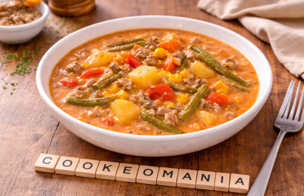 Mijoté gourmand de bœuf, légumes et pommes de terre au Cookeo