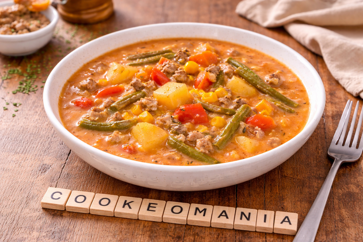 Mijoté gourmand de bœuf, légumes et pommes de terre au Cookeo