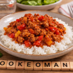 Émincé de dinde aux poivrons et tomate au multicuiseur cookéo