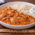Émincé de poulet façon gyros à la crème tomate au robot multi-cuiseur cookéo