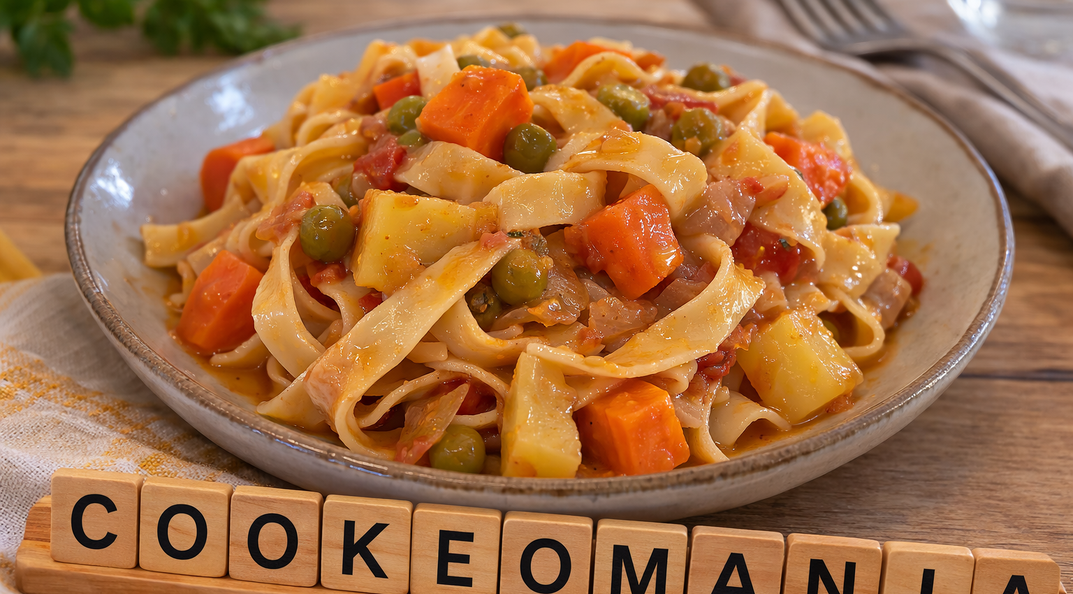 Minestrone complet au Cookeo