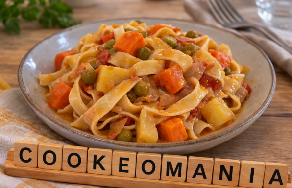 Minestrone complet au Cookeo