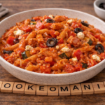 Mini penne façon méditerranéenne au multicuiseur Moulinex