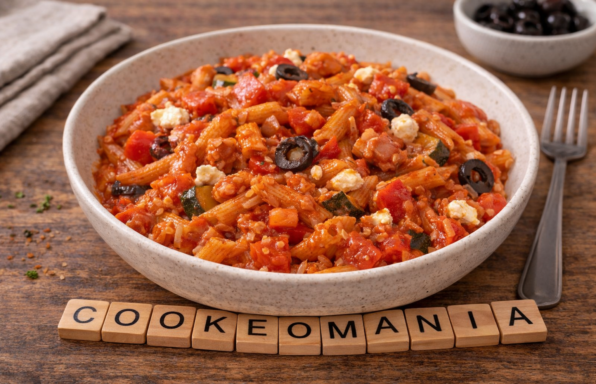 Mini penne façon méditerranéenne au Cookeo