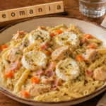 One pot pasta poulet, chèvre et miel au Cookeo, le plat crémeux sucré-salé qui change du quotidien au robot multi-cuiseur Moulinex