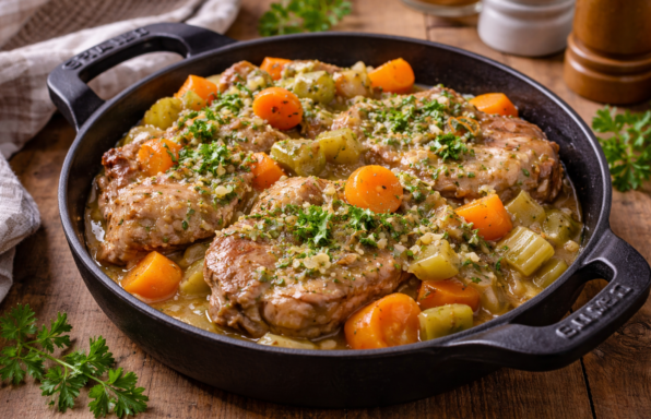 Osso buco blanc au Cookeo, gremolata citronnée