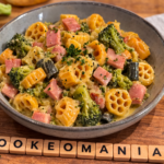 Pasta crémeuse au brocoli et jambon à l'autocuiseur Moulinex